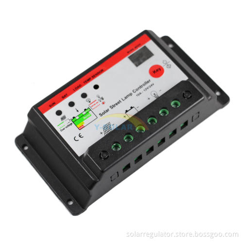 10A Settable Solar Charge Controller PWM S10I